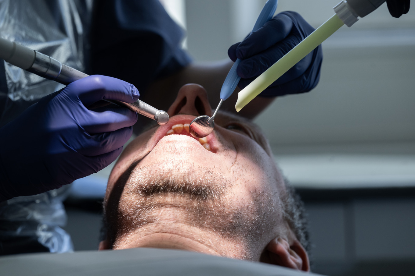 Det statliga tandvårdsstödet går inte till patienterna i den utsträckning som var tänkt, enligt en granskning. Arkivbild. Foto: Fredrik Sandberg/TT