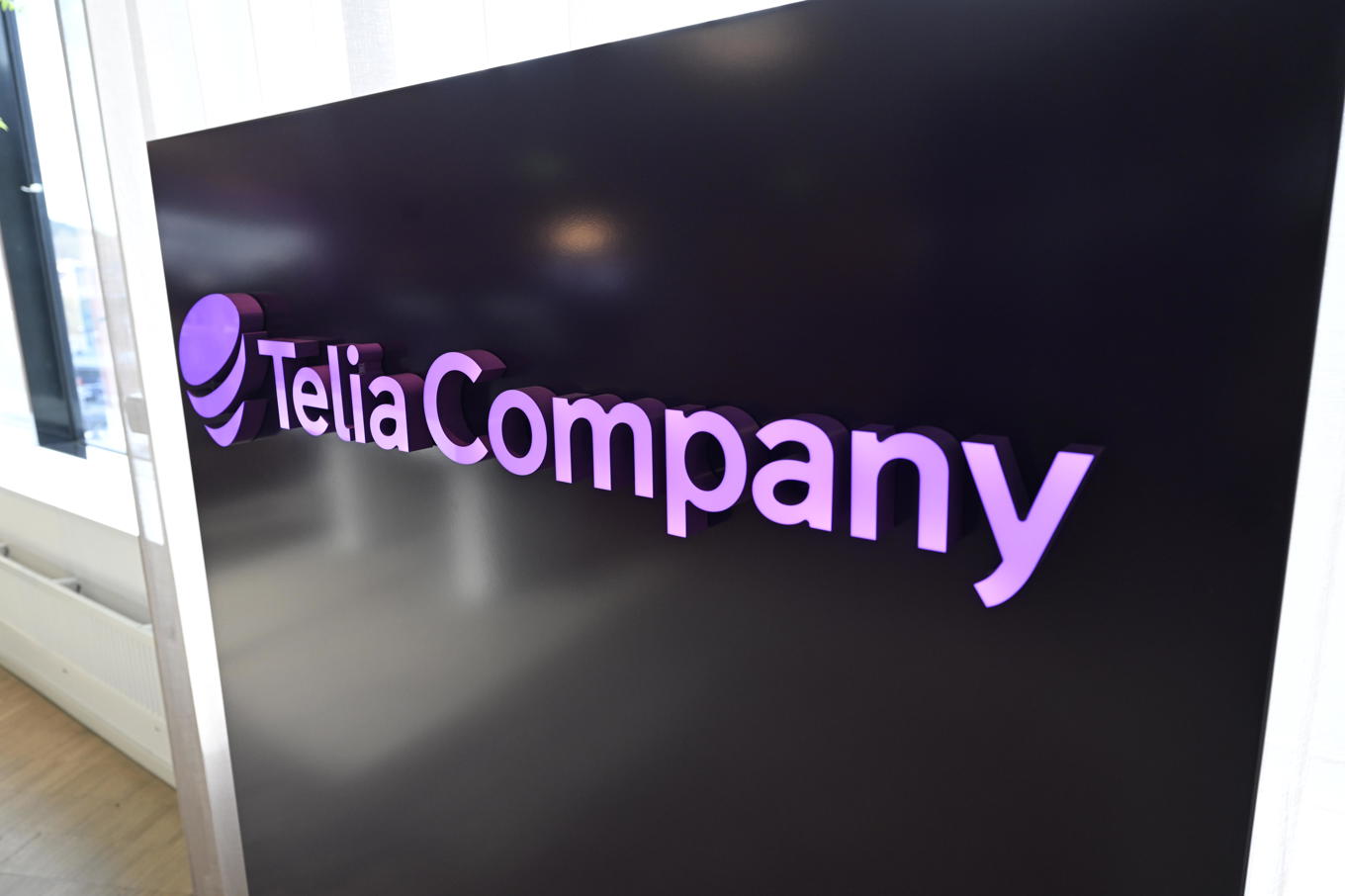Telia. Arkivbild. Foto: Fredrik Sandberg/TT