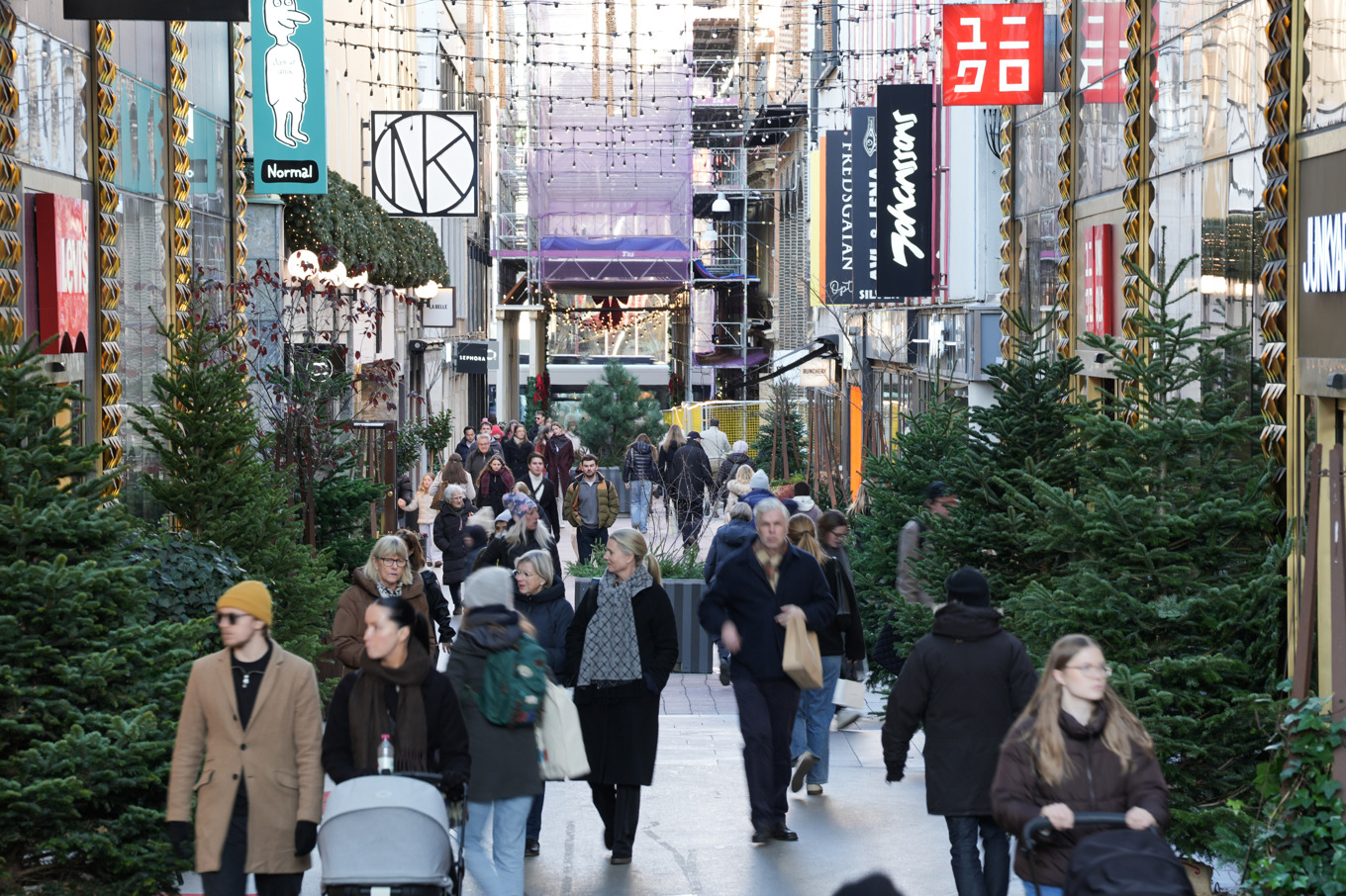 I dag meddelar SCB mer definitiva inflationssiffror. Arkivbild. Foto: Björn Larsson Rosvall/TT