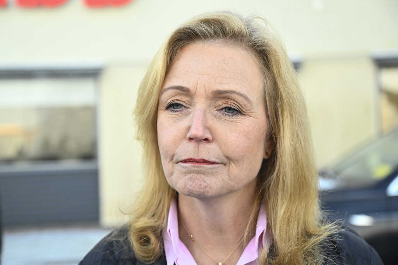 Centerledaren Elisabeth Thand Ringqvist (C) har inte satt igång någon intern process för att välja statminister. Foto: Henrik Montgomery/TT