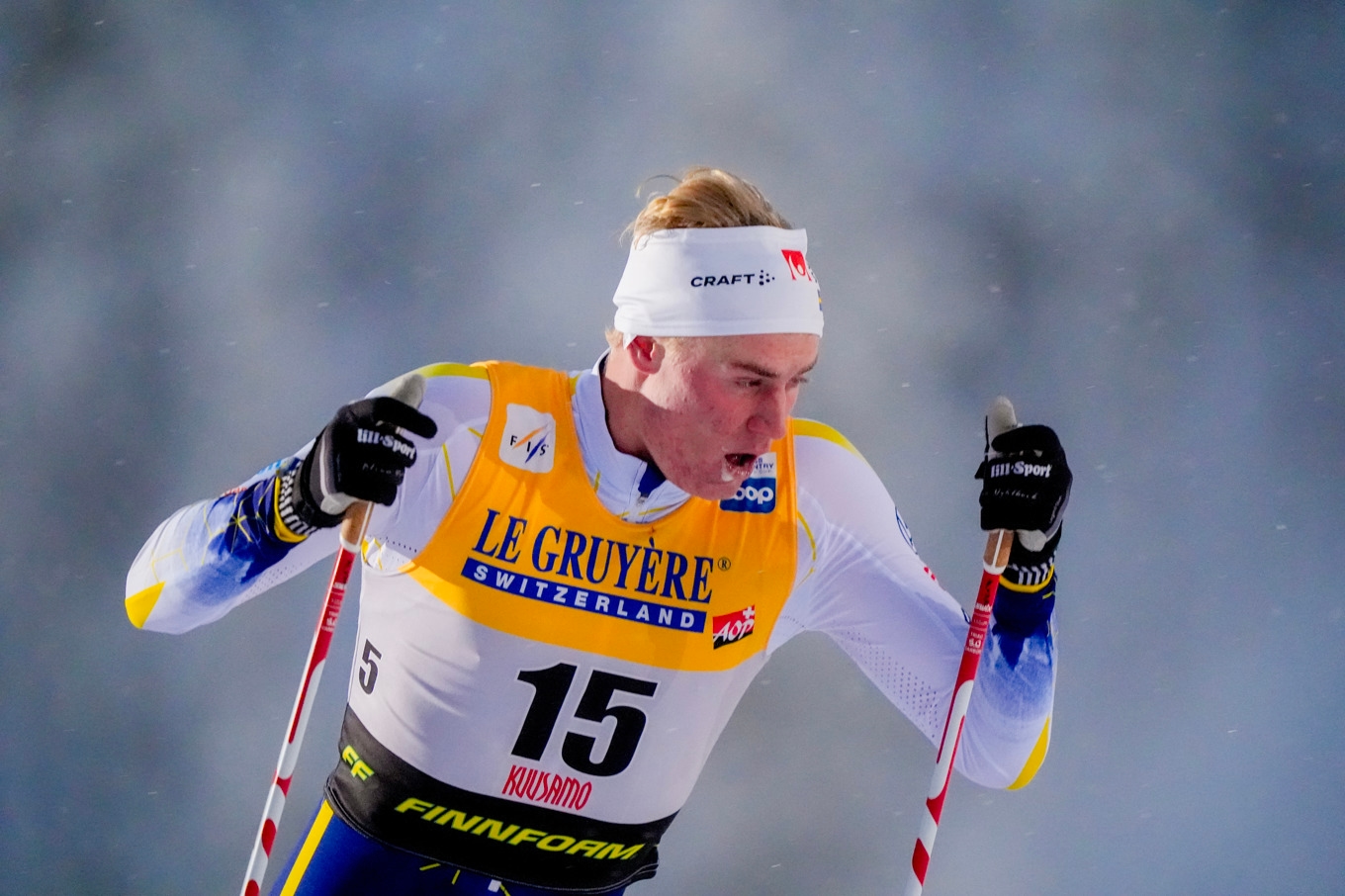 Alvar Myhlback. Arkivbild. Foto: Terje Pedersen/NTB/TT