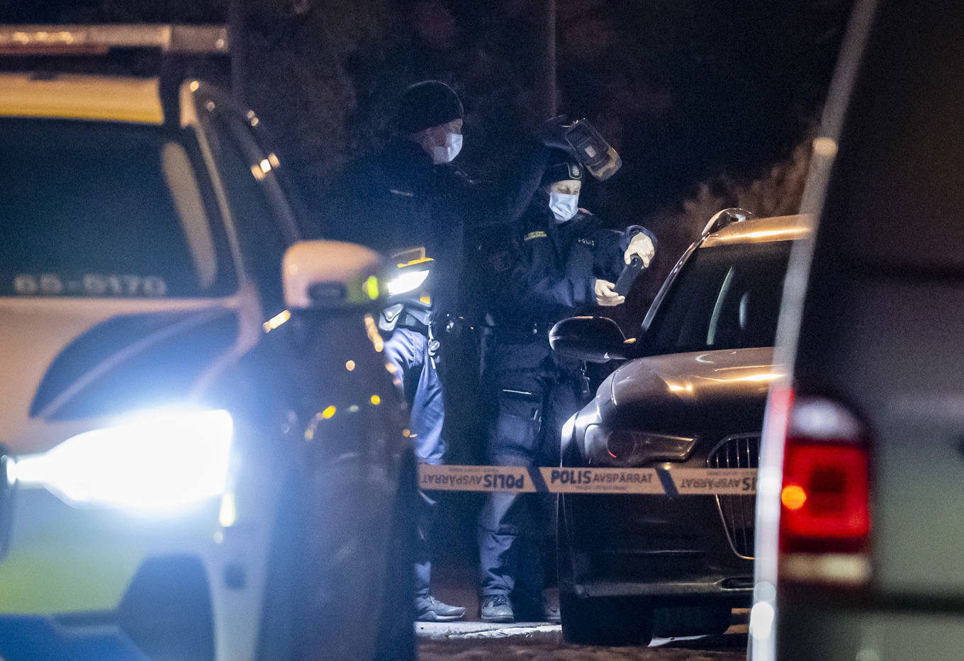 En person har skjutit till döds i Malmö under fredagskvällen. Foto: Johan Nilsson/TT