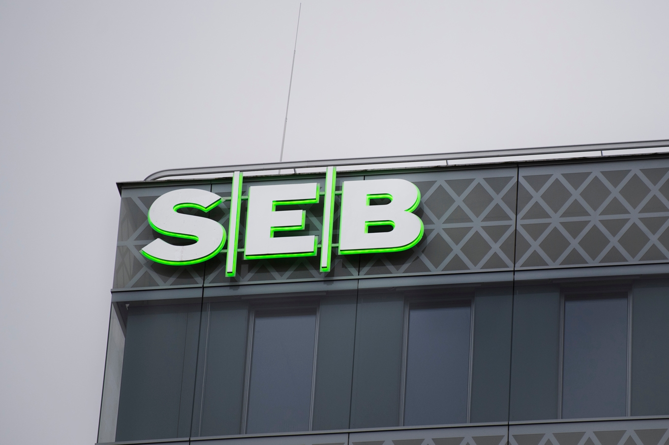 SEB har tekniska problem. Arkivbild. Foto: Viktoria Bank / TT