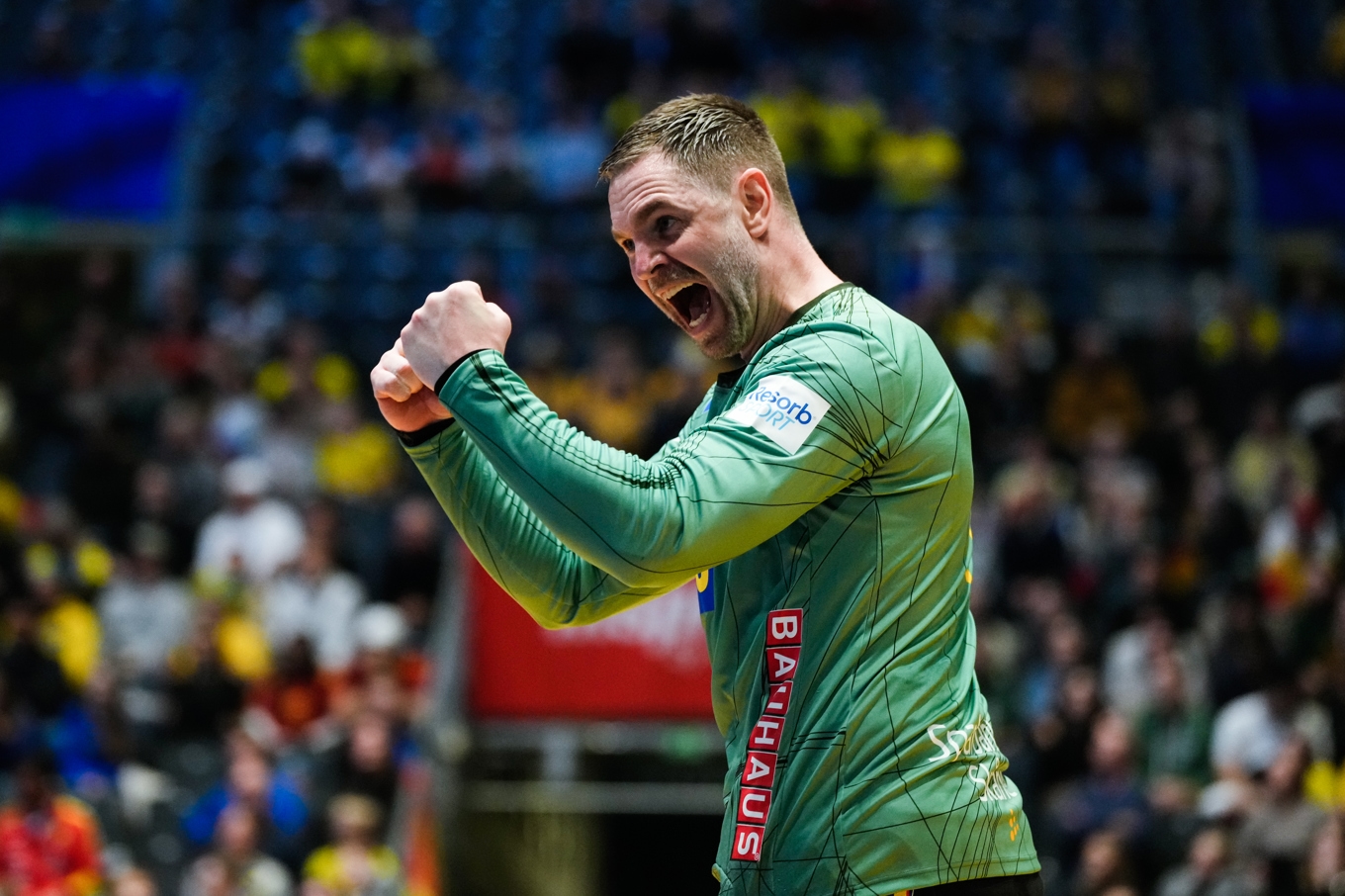 Andreas Palicka är redo för ett nytt handbolls-EM. Arkivbild. Foto: Beate Oma Dahle/NTB/TT