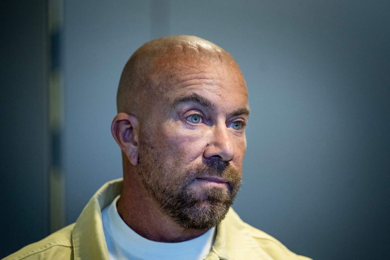 Entreprenören och tidigare S-politikern Jan Emanuel i Södertörns tingsrätt tidigare i december. Foto: Christine Olsson/TT