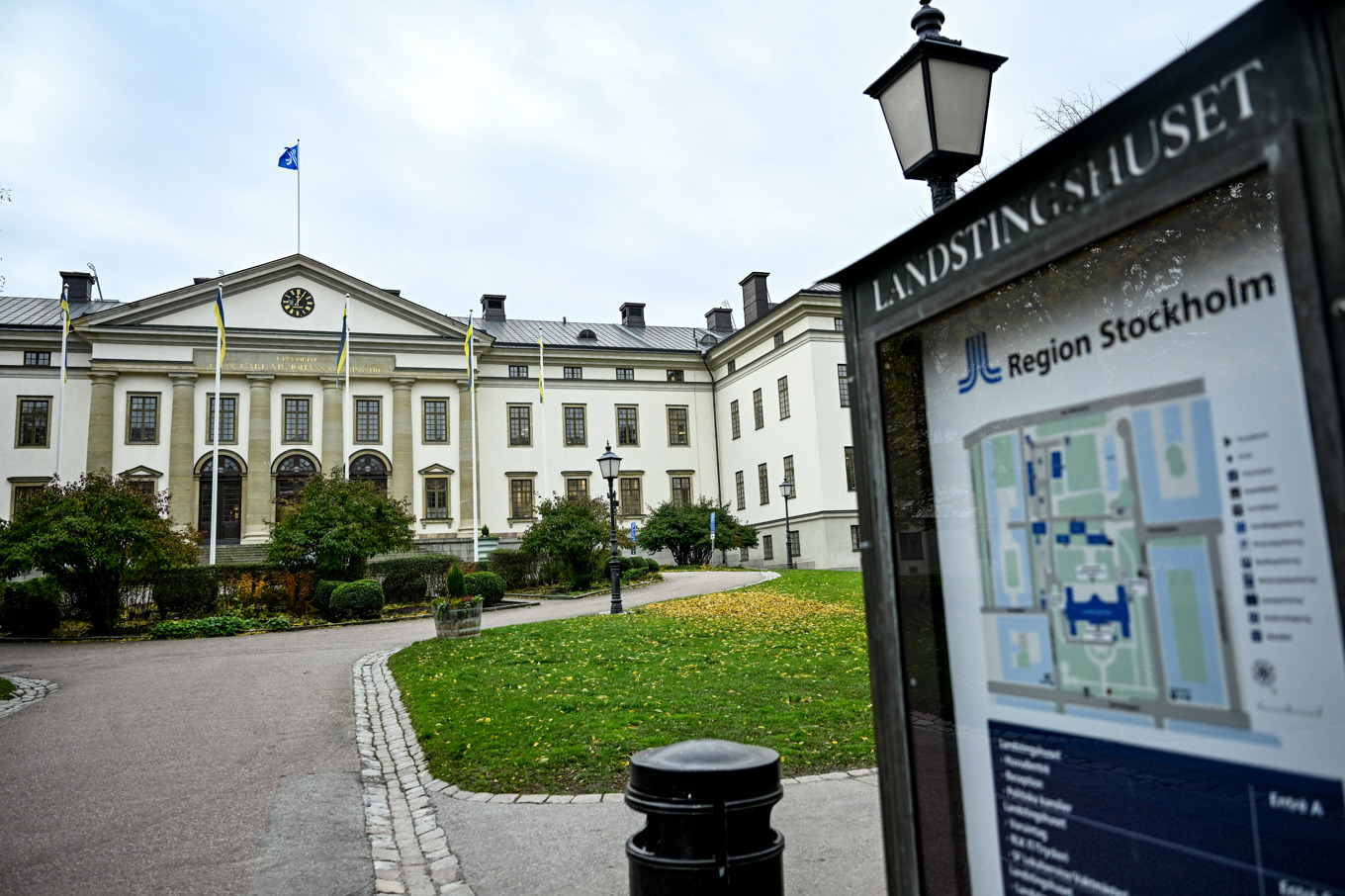 Region Stockholm är den enda regionen som sänker skatten nästa år. Arkivbild. Foto: Fredrik Sandberg/TT