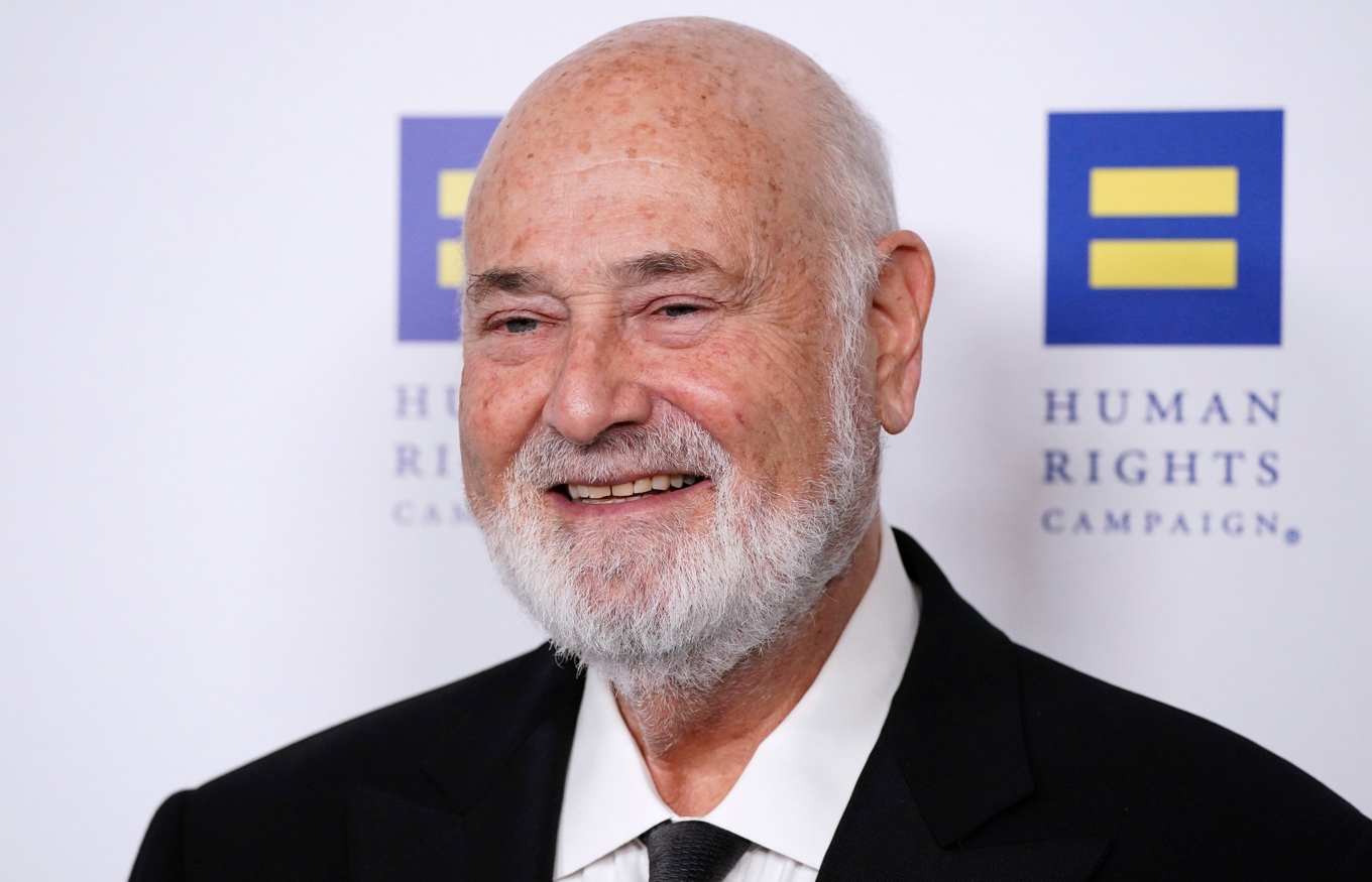 Rob Reiner vid en middag för en människorättsorganisation i mars. Arkivbild. Foto: Jordan Strauss/AP/TT