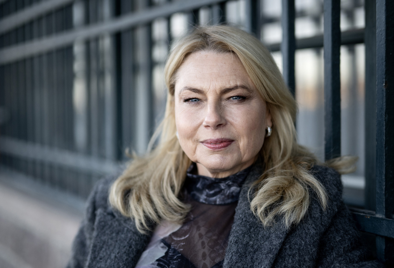 Det blir Helena Bergströms uppdrag att utbrista "Ring klocka ring" på Skansen i Stockholm vid tolvslaget. Foto: Christine Olsson/TT