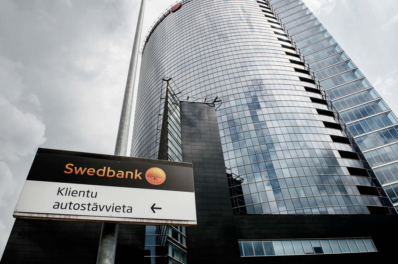 Swedbanks kontor i Riga, Lettland. Arkivbild. Foto: Pi Frisk / SvD / TT