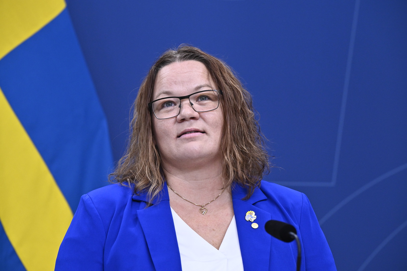 Cecilia Rönn, ekonomisk-politisk talesperson för Liberalerna. Foto: Christine Olsson/TT