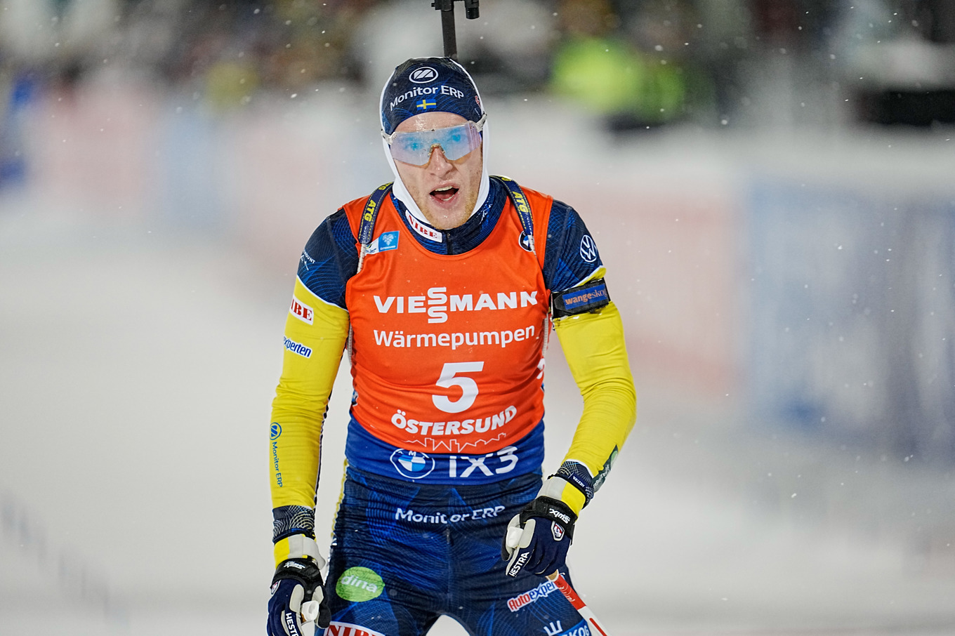 Sebastian Samuelsson. Arkivbild. Foto: Björn Larsson Rosvall/TT