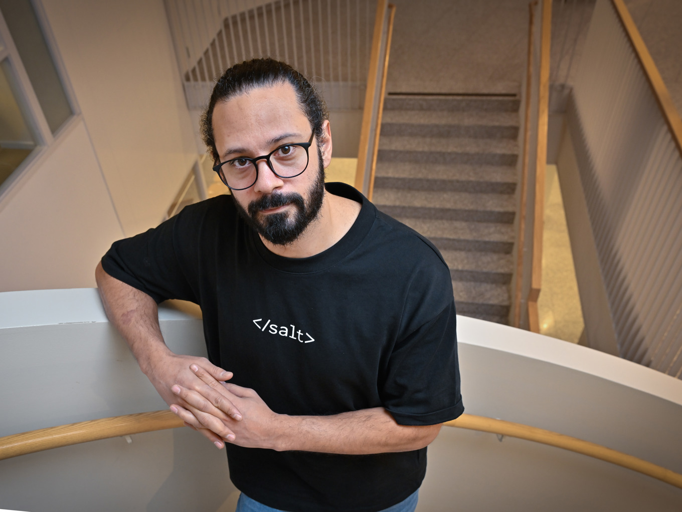 Cristoffer Dessezar tog examen från yrkeshögskolan i juni och har sedan dess sökt hundratals jobb. Foto: Jonas Ekströmer/TT