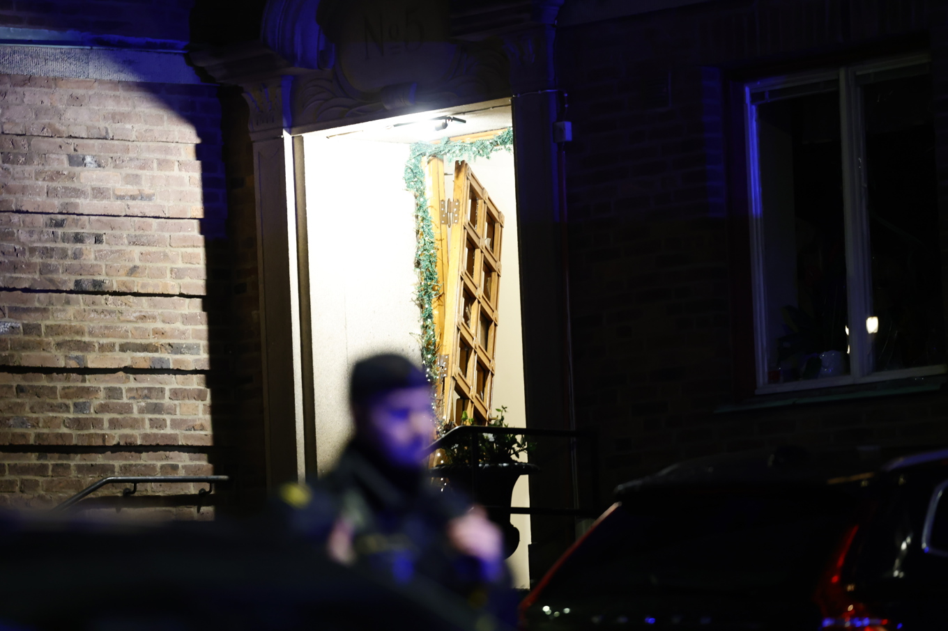 En port skadades i explosionen. Arkivbild. Foto: Adam Ihse/TT