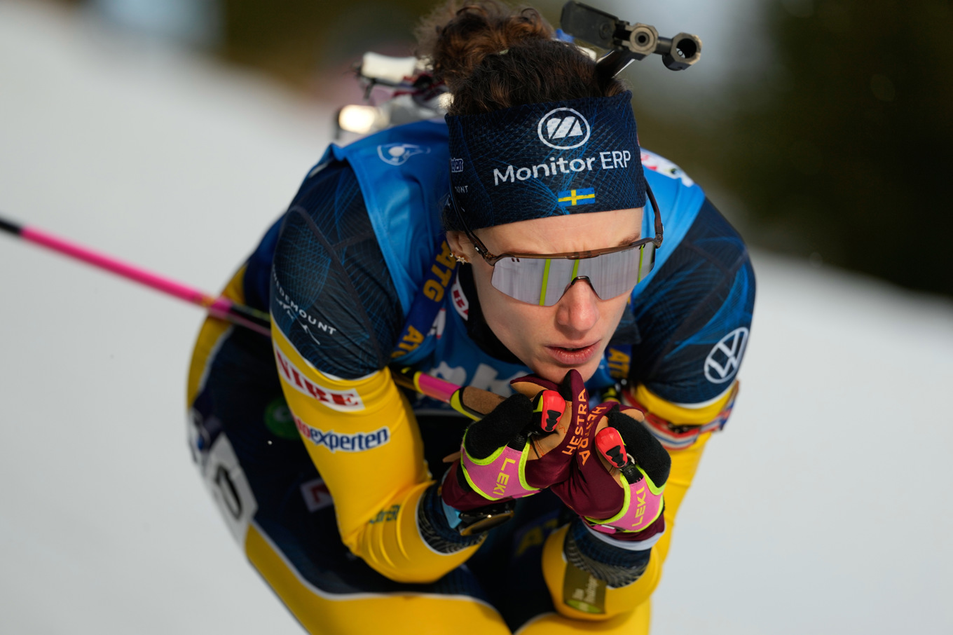 Hanna Öberg. Arkivbild. Foto: Matthias Schrader/AP/TT