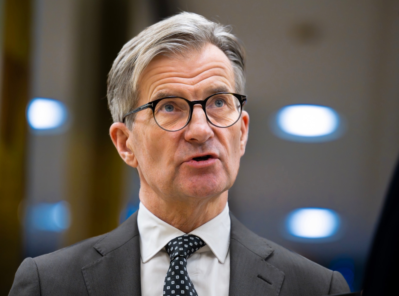 Riksbankschefen Erik Thedéen anser att Sverige och Europas betalsystem är lite för beroende av amerikanska kortjättar som Visa och Mastercard. Arkivbild. Foto: Jonas Ekströmer/TT