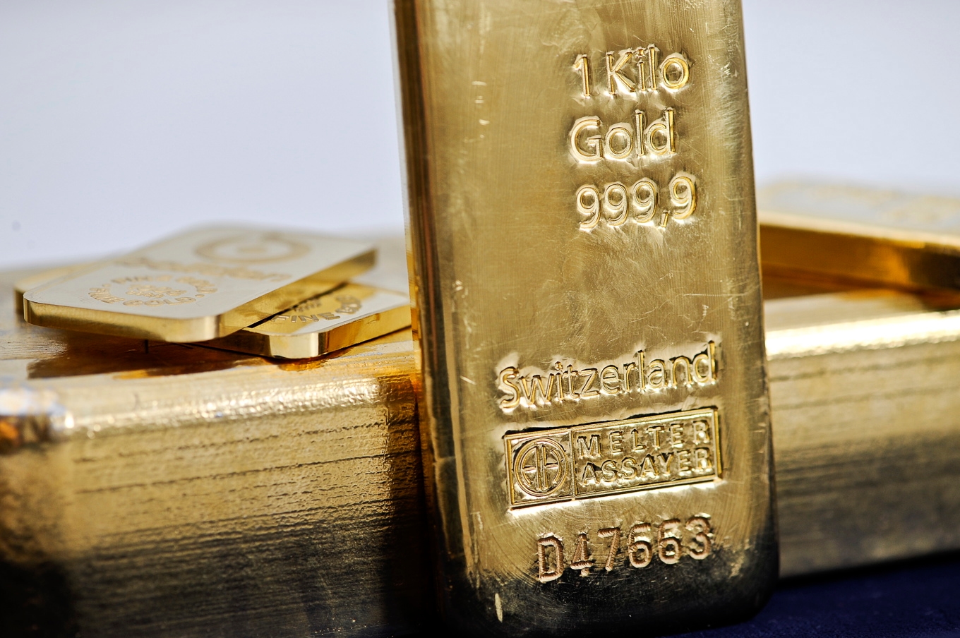 Under året har det varit kraftiga prisökningar på guld. Arkivbild. Foto: Anders Wiklund/TT