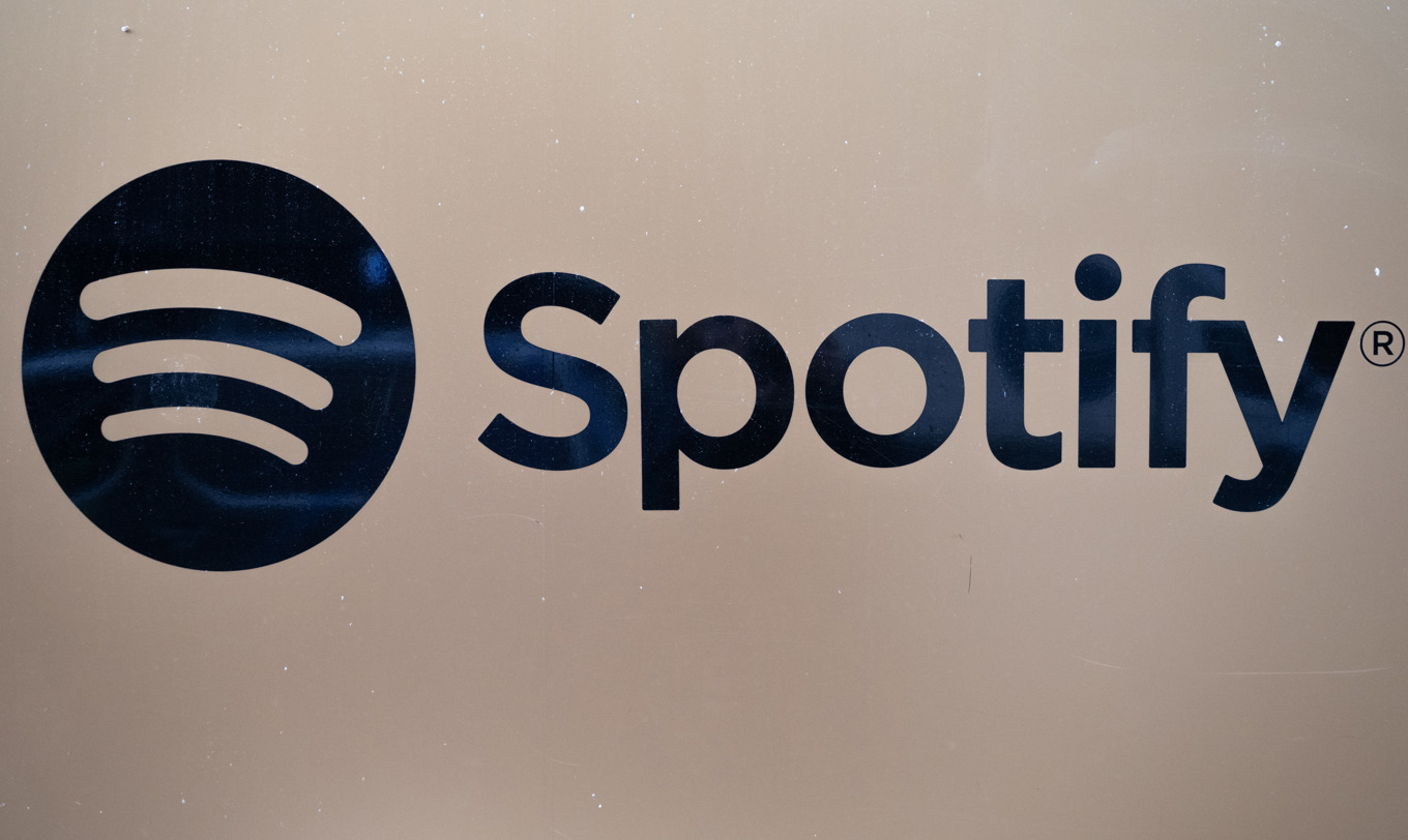 Spotify. Arkivbild. Foto: Fredrik Sandberg/TT