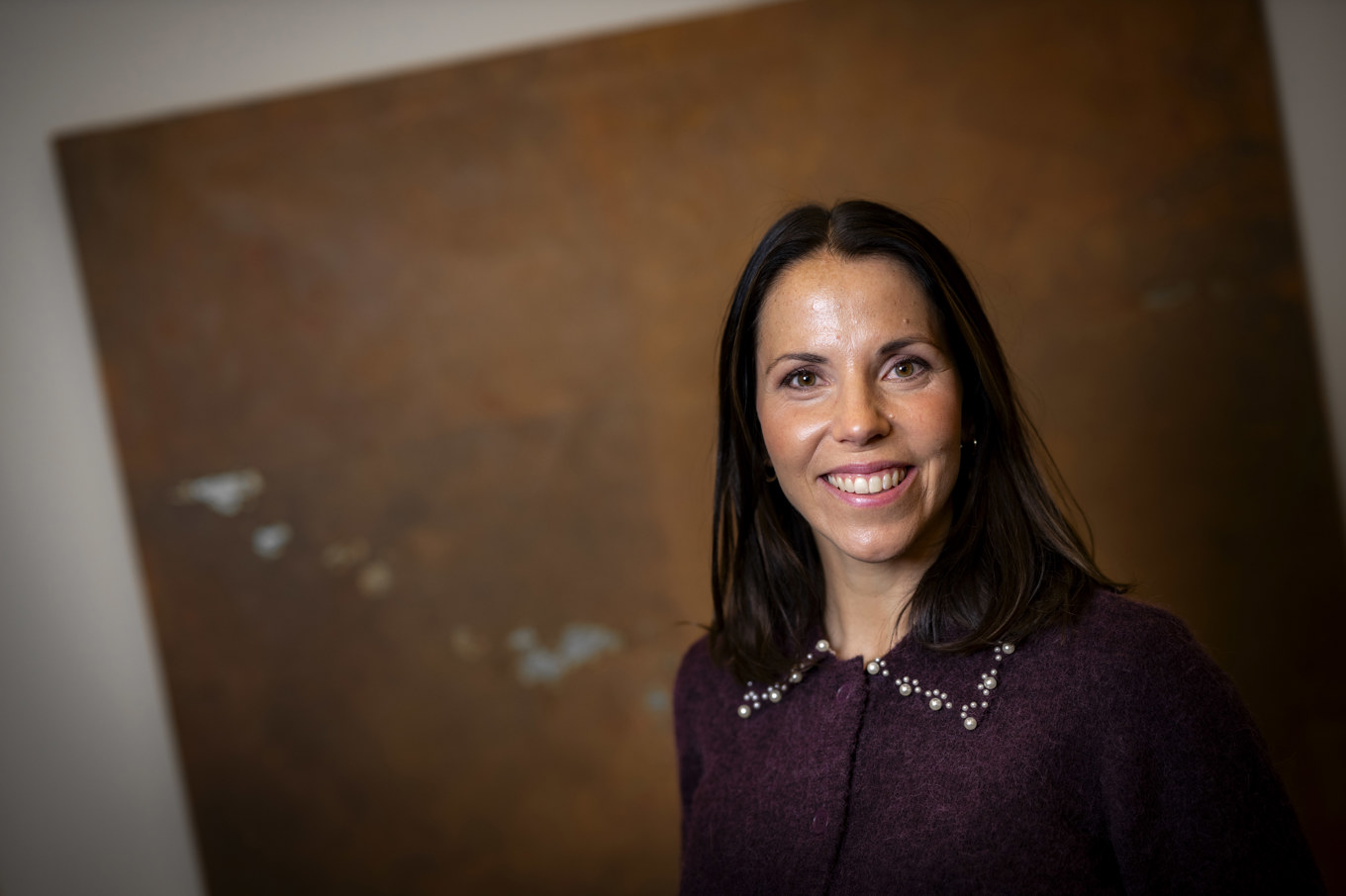 Charlotte Kalla ska vara en av SVT:s experter under OS i februari. Foto: Pontus Lundahl/TT