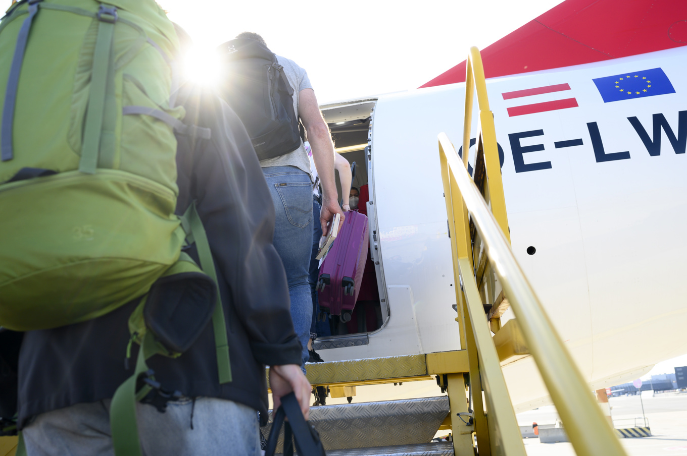 Inte alla kan uppföra sig ombord. Arkivbild. Foto: Henrik Montgomery/TT