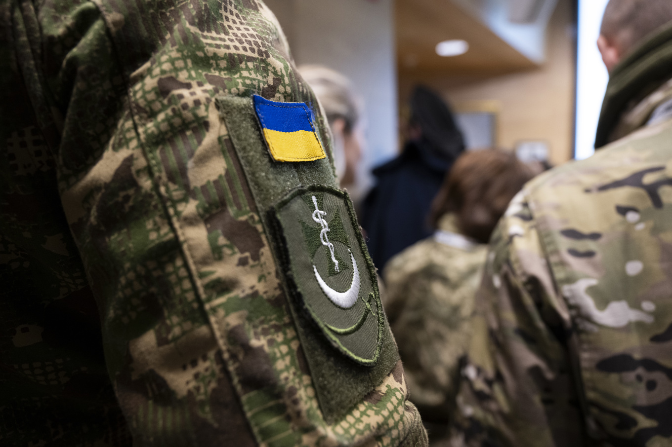 En svensk man har dömts av en rysk domstol för att ha stridit med Ukraina. Arkivbild. Foto: Henrik Montgomery/TT