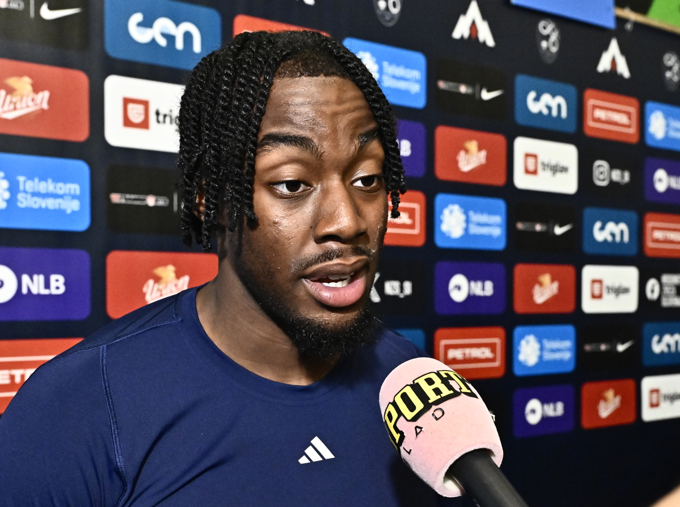 Anthony Elanga. Arkivbild. Foto: Jonas Ekströmer/TT