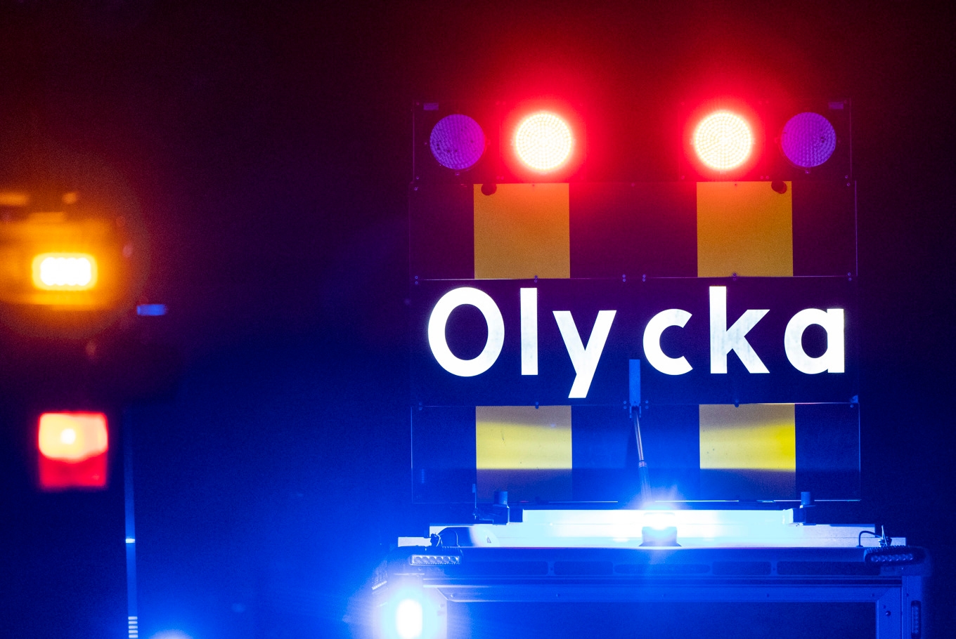 En bil har kört ner i ett vattendrag utanför Kalix. Arkivbild. Foto: Johan Nilsson/TT