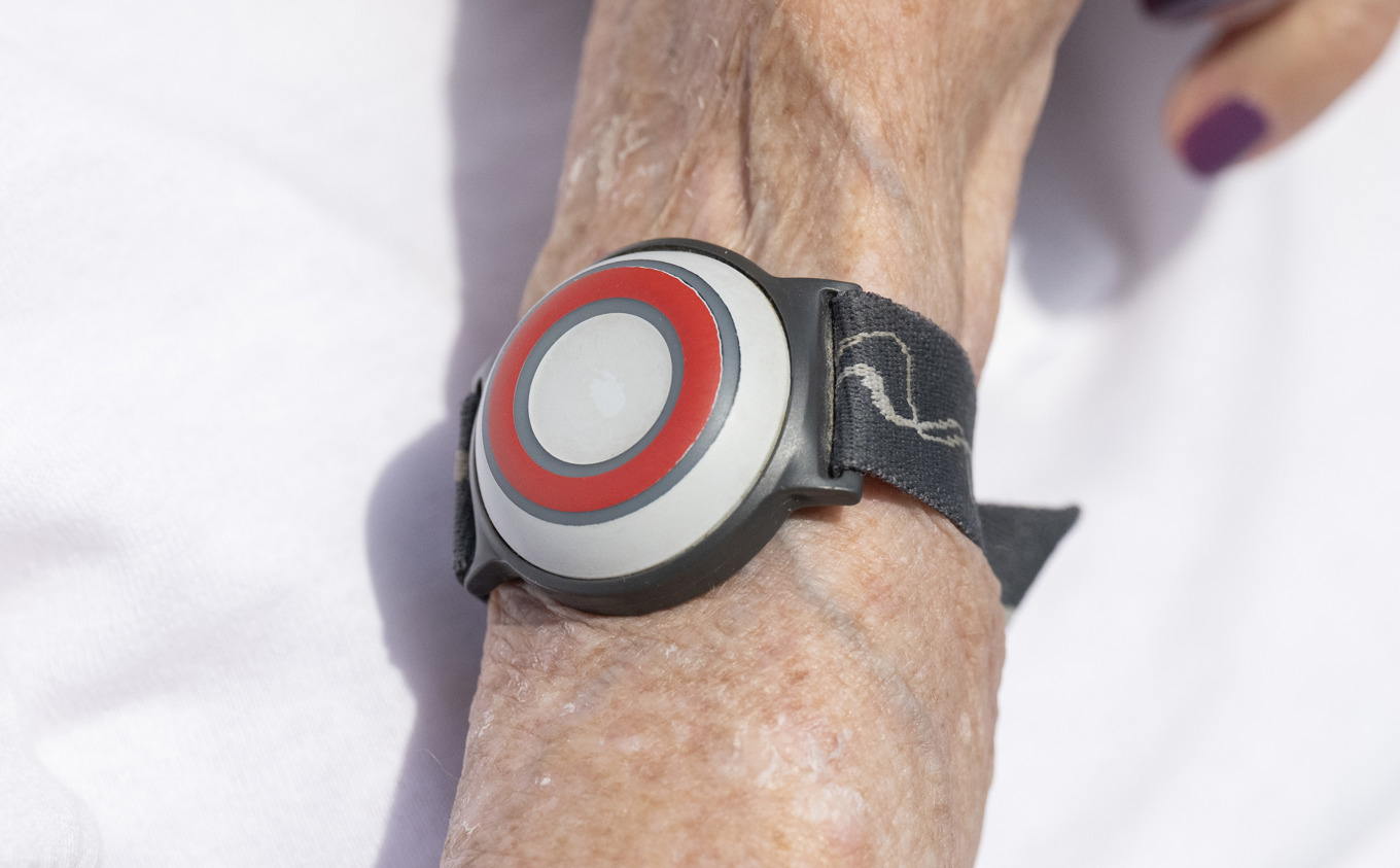 Trygghetslarmen fungerar inte som de ska i Kramfors till följd av stormen Johannes. Arkivbild. Foto: Fredrik Sandberg/TT