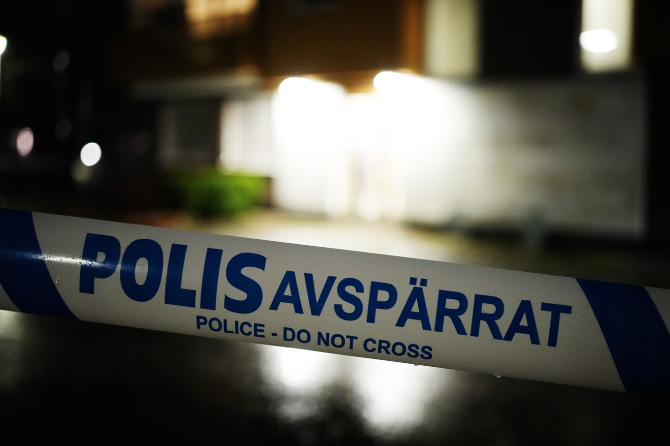 En man påträffades skadad på torsdagsmorgonen och avled senare av sina skador. Arkivbild. Foto: Pontus Orre/TT