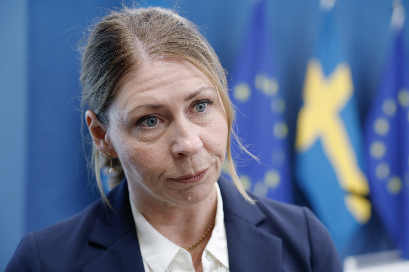 Sjukvårdsminister Elisabet Lann (KD). Arkivbild. Foto: Nicklas Thegerström/TT