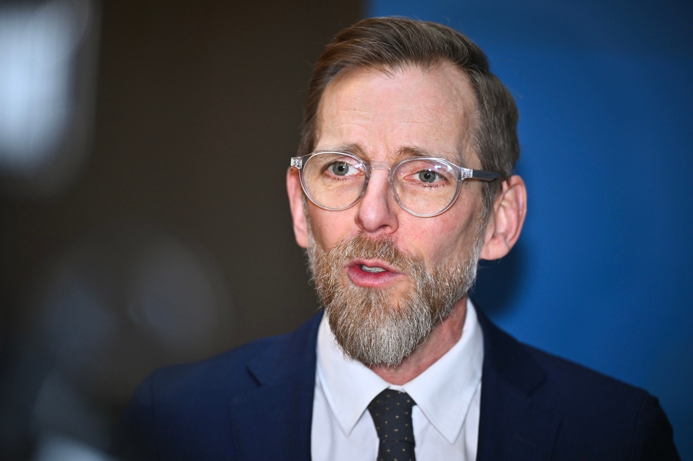 Socialminister Jakob Forssmed (KD) uppger att psykisk hälsa ska införas på schemat i skolan. Arkivbild. Foto: Claudio Bresciani/TT