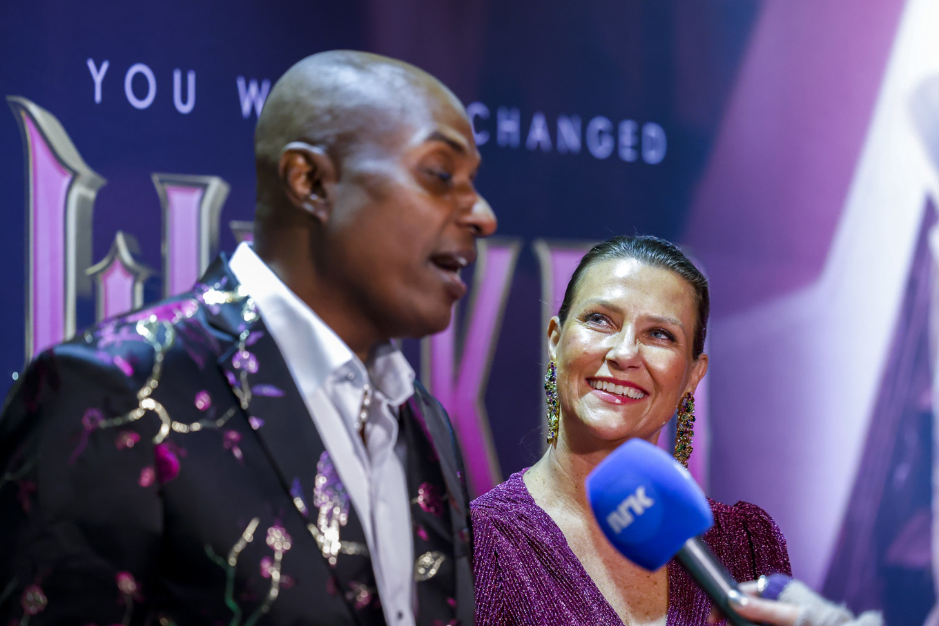 Prinsessan Märtha Louise och maken Durek Verrett. Foto: Jonas Been Henriksen/NTB/TT