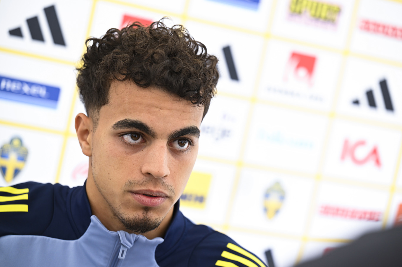 Yasin Ayari fortsätter leverera i Premier League. Arkivbild. Foto: Pontus Lundahl/TT