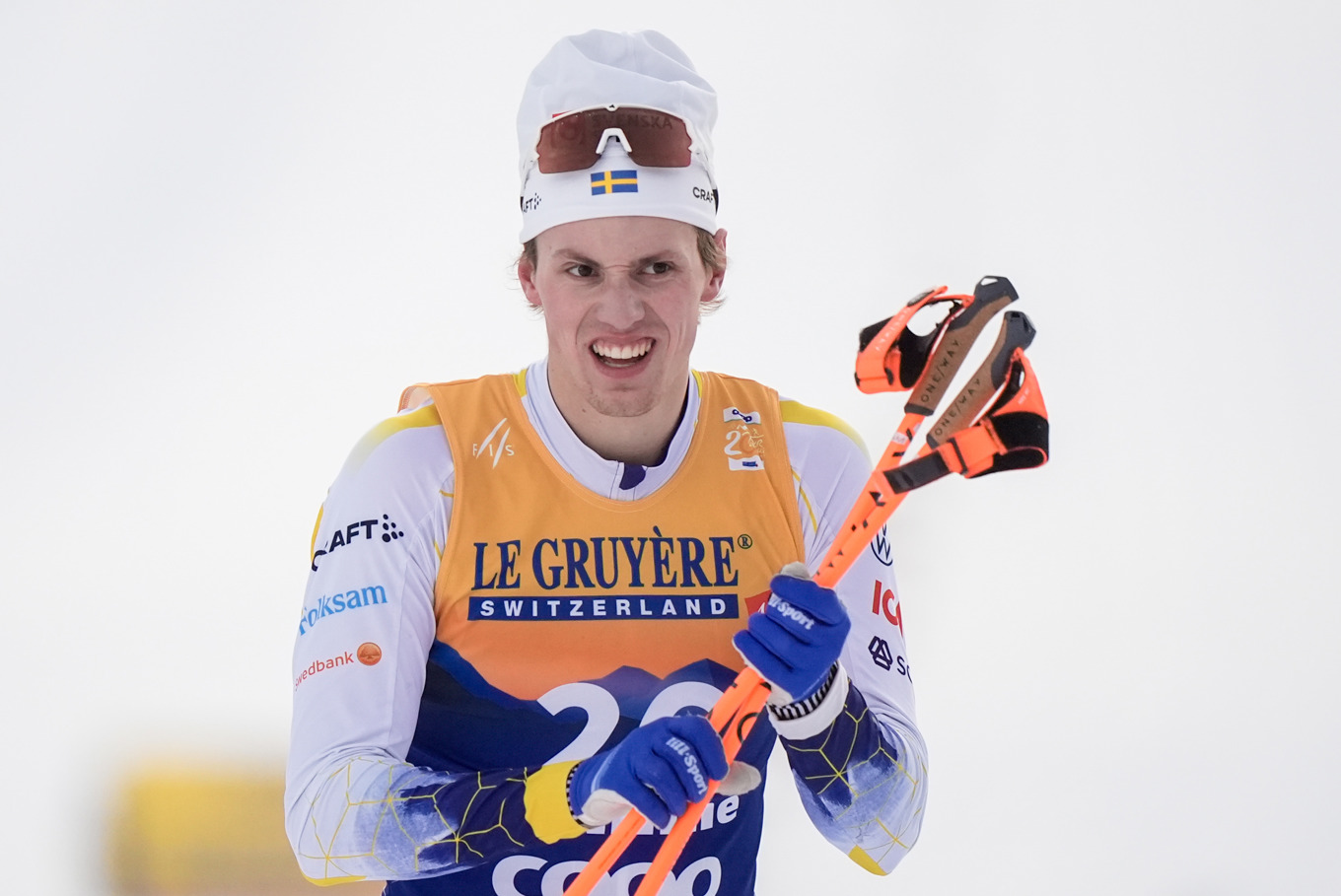 Anton Grahn. Foto: Terje Pedersen/NTB/TT