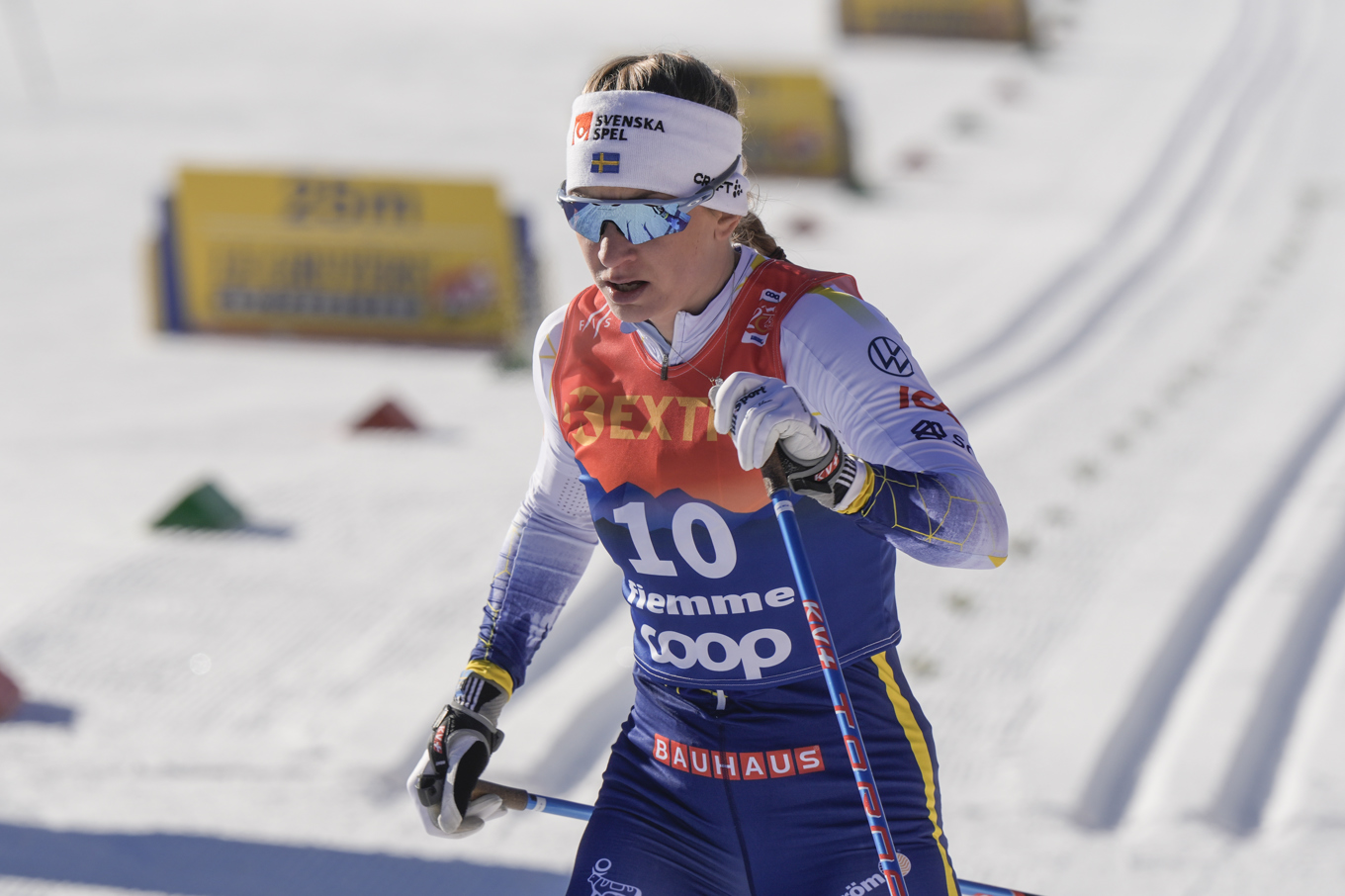 Moa Ilar. Foto: Terje Pedersen/NTB/TT