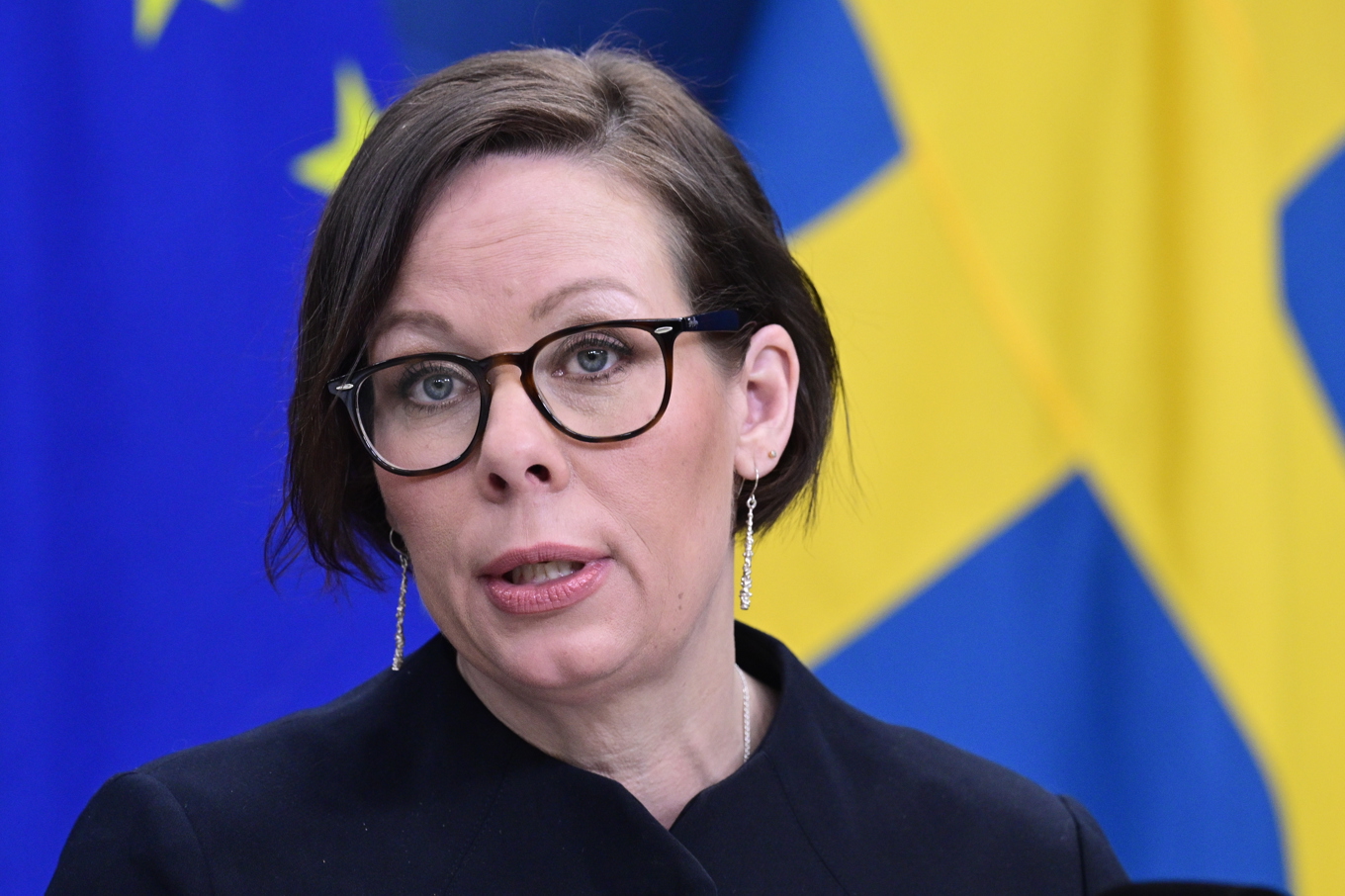 Utrikesminister Maria Malmer Stenergard (M). Arkivbild Foto: Jonas Ekströmer/TT