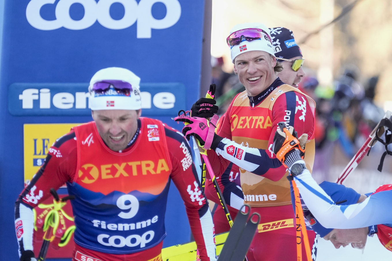 Johannes Høsflot Klæbo. Foto: Terje Pedersen/NTB/TT