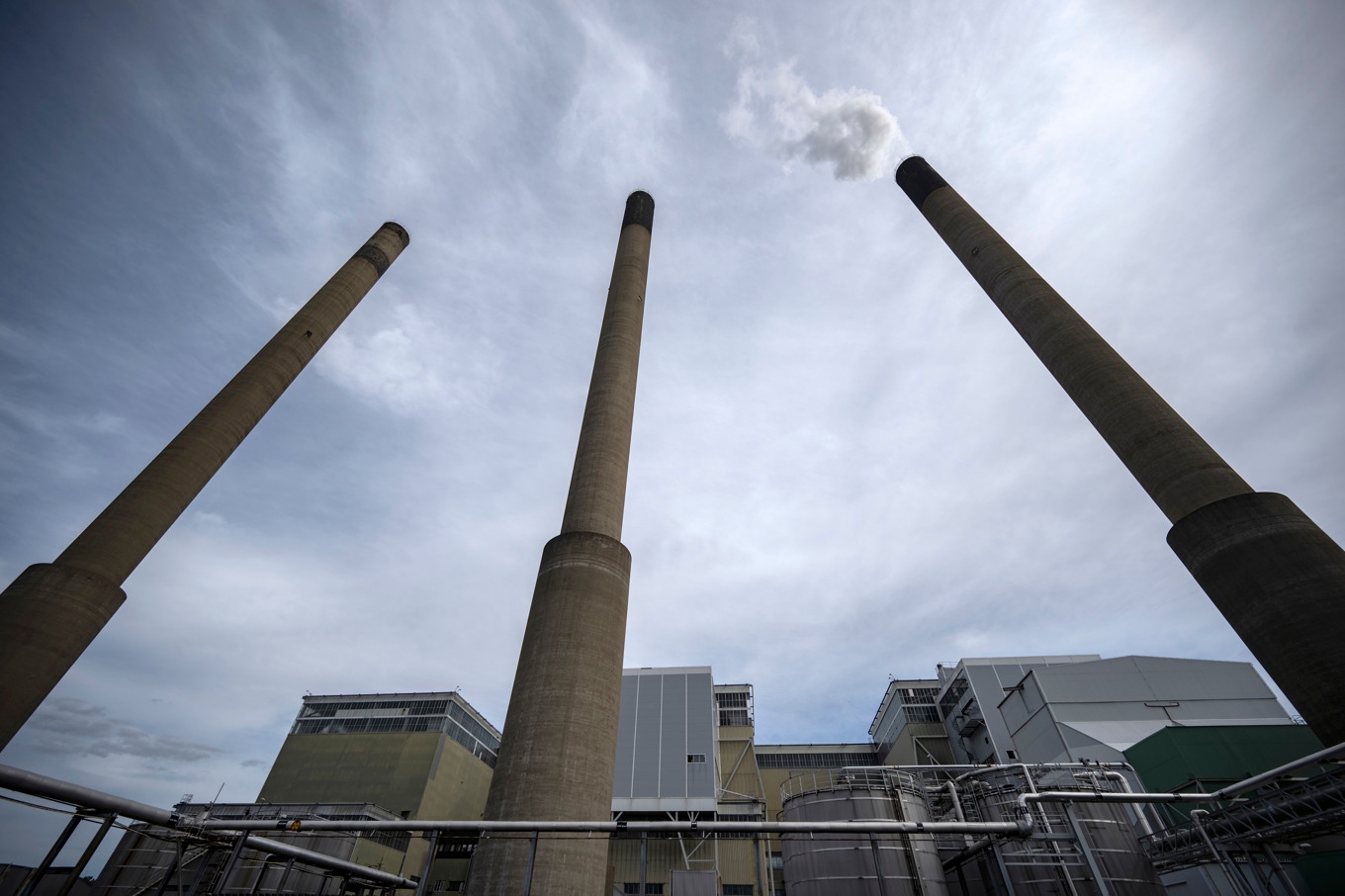 Karlshamnsverket har startat. Arkivbild. Foto: Johan Nilsson/TT