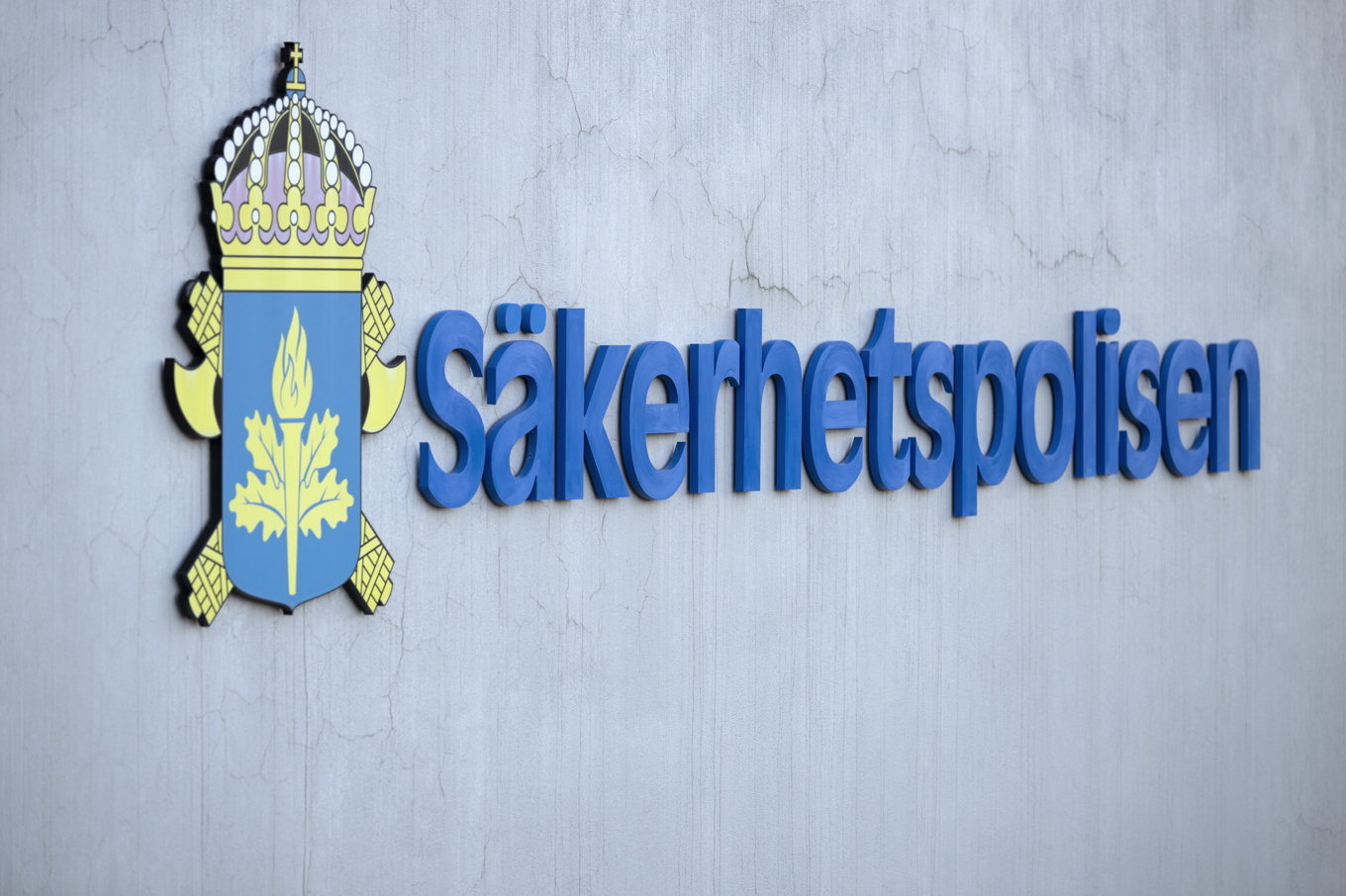 Säkerhetspolisen har utrett den misstänkte spionen under en längre tid. Arkivbild. Foto: Anders Wiklund/TT