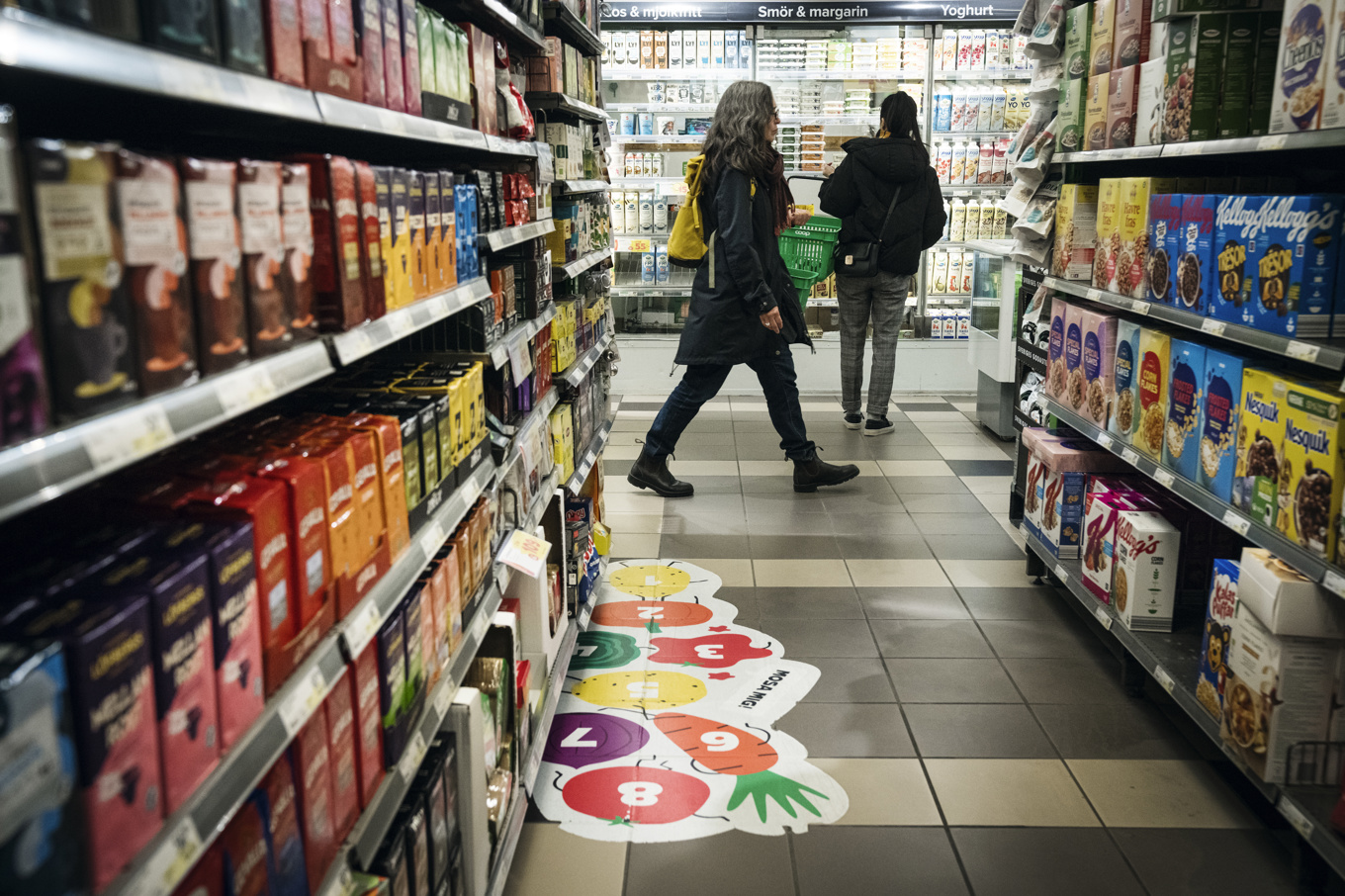 Inflationen var oväntat låg i december. Arkivbild. Foto: Anna Tärnhuvud/SvD/TT