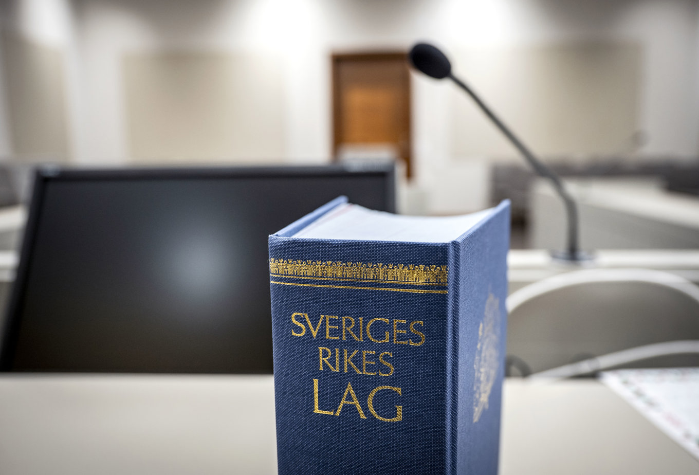 En kvinna har häktats misstänkt för mord. Arkivbild. Foto: Johan Nilsson/TT