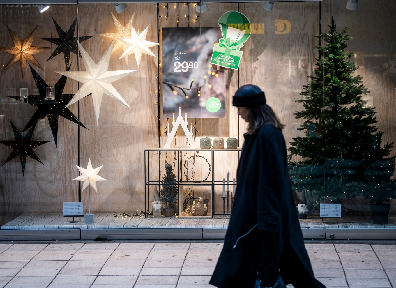 Clas Ohlson sålde bra under jul. Arkivbild. Foto: Fredrik Sandberg/TT