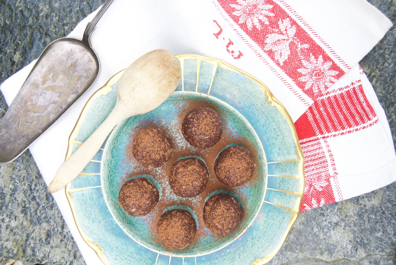 Chokladbollar till lunch, någon? Foto: Zebeda Chocolate
