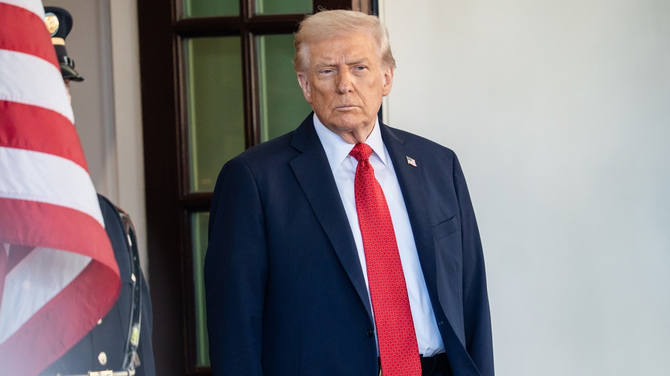 USA:s president Donald Trump. Foto: Madalina Kilroy