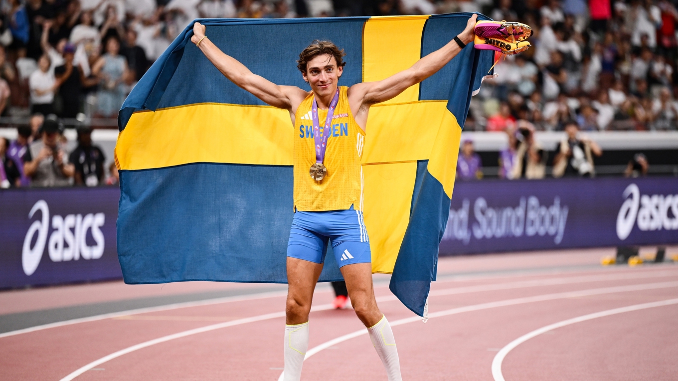 Som en av världens främsta idrottare är Armand Duplantis för bra för sitt eget bästa - när utmärkelser ska delas ut. Epoch Times sportchef Jonas Arnesen menar att Duplantis spelar i en egen liga. Foto: Hannah Peters/Getty Images