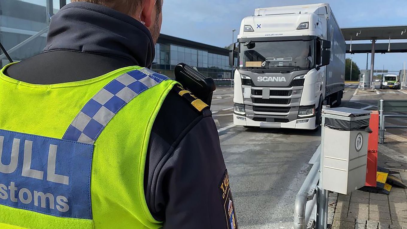 De kriminella aktörerna använder alltmer avancerade smugglingsmetoder som är svåra att identifiera. Foto: Pressbild/Tullverket
