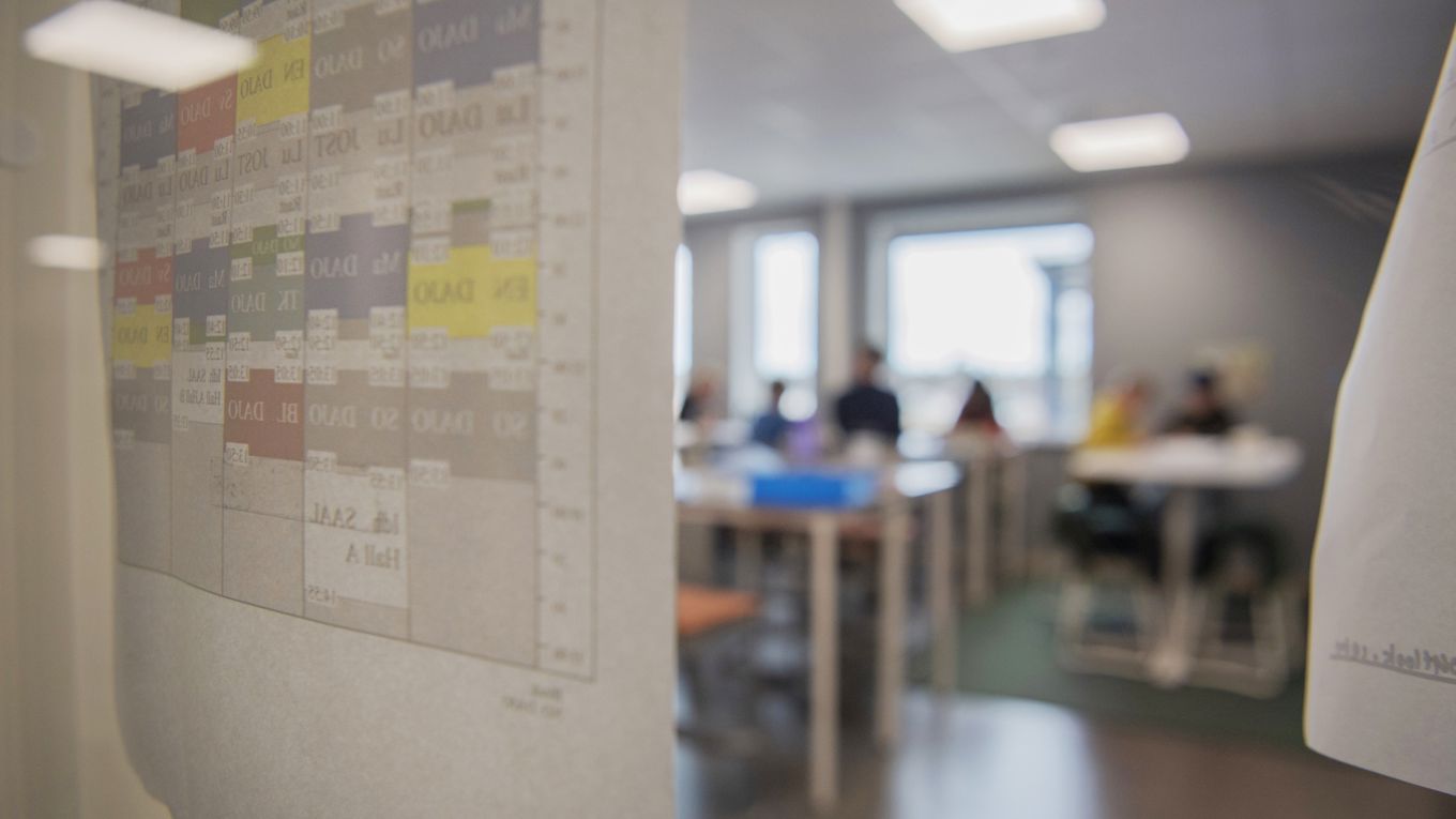 Skolinspektionen riktar omfattande kritik mot prisbelönta Järvaskolan i Stockholm. Foto: Viktoria Bank/TT