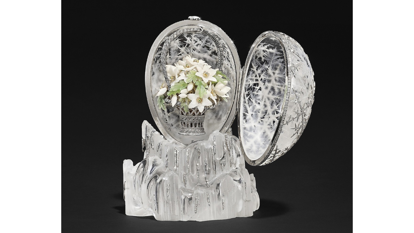 Vinterägget från 1913. Foto: Christie’s