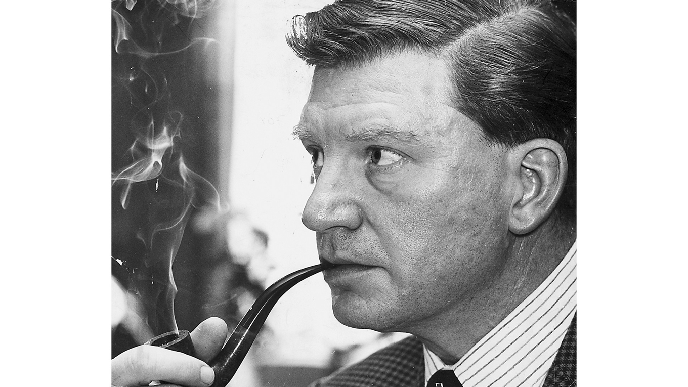 Ett möte med DN-skribenten Jan ”Jolo” Olsson på 1970-talet lever vidare hos krönikören. Bild från 1965. Foto: Pressens bild/TT