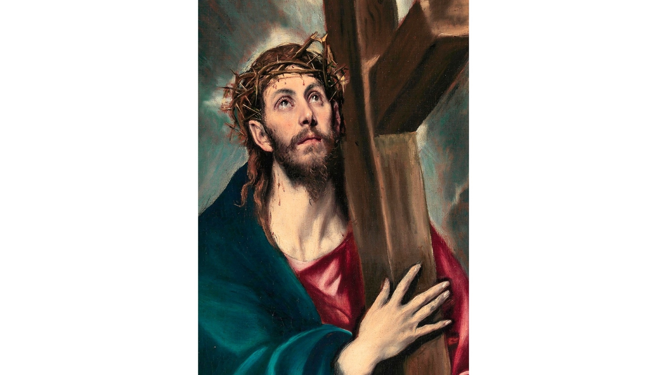 I kristen tro dog Jesus på korset för att sona människans synd, där hans syndfria liv och blod tog straffet som mänskligheten förtjänade. Foto: Public Domain