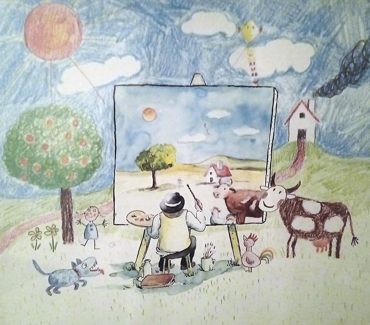 Att försköna verkligheten kan ibland vara att göra den rättvisa. Foto: Privat